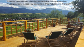 Отель Willa Pod Zielonym Wierchem  Закопане